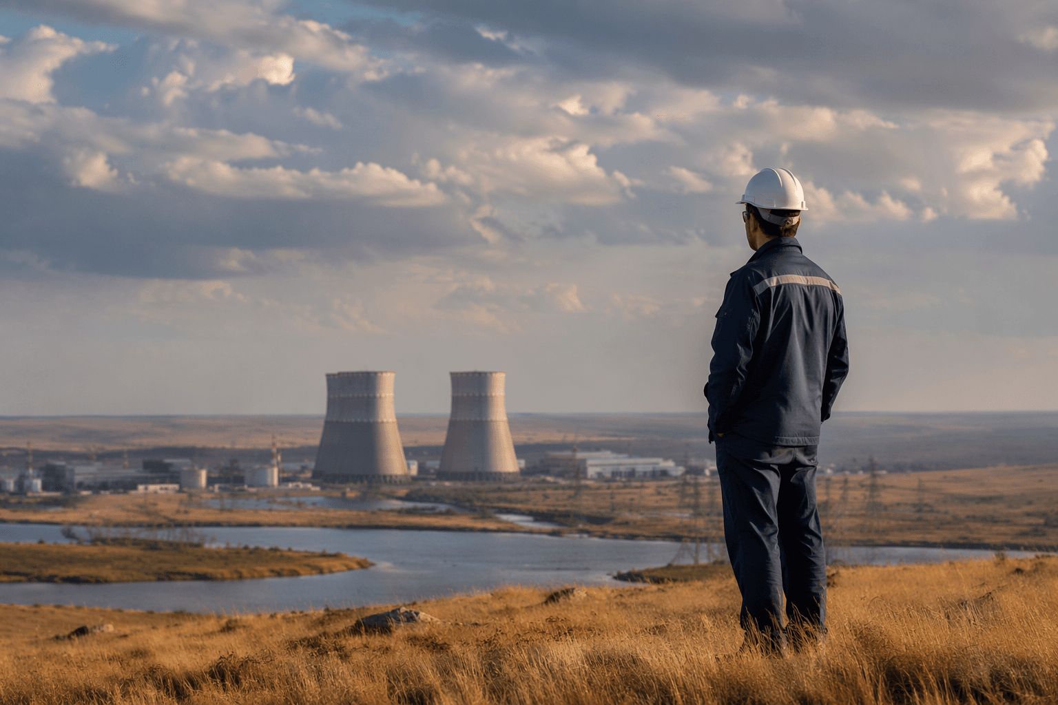 Russia and Kazakhstan seal deal for Kazakhstan's first nuclear plant