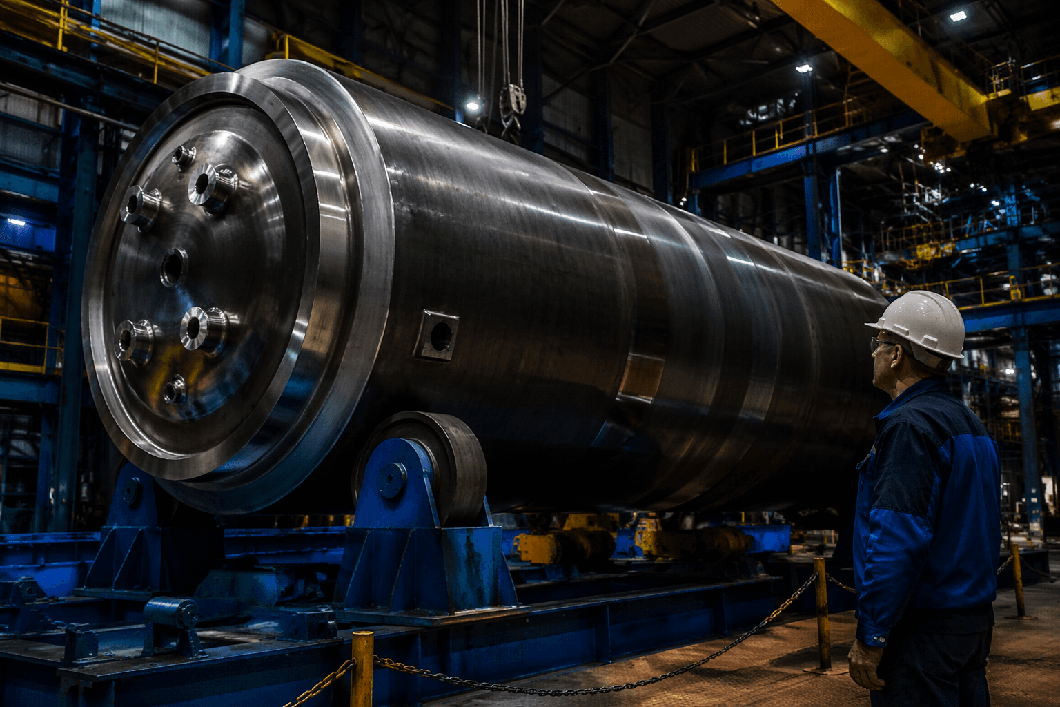 Rolls-Royce SMR taps Škoda JS, Doosan for reactor parts work