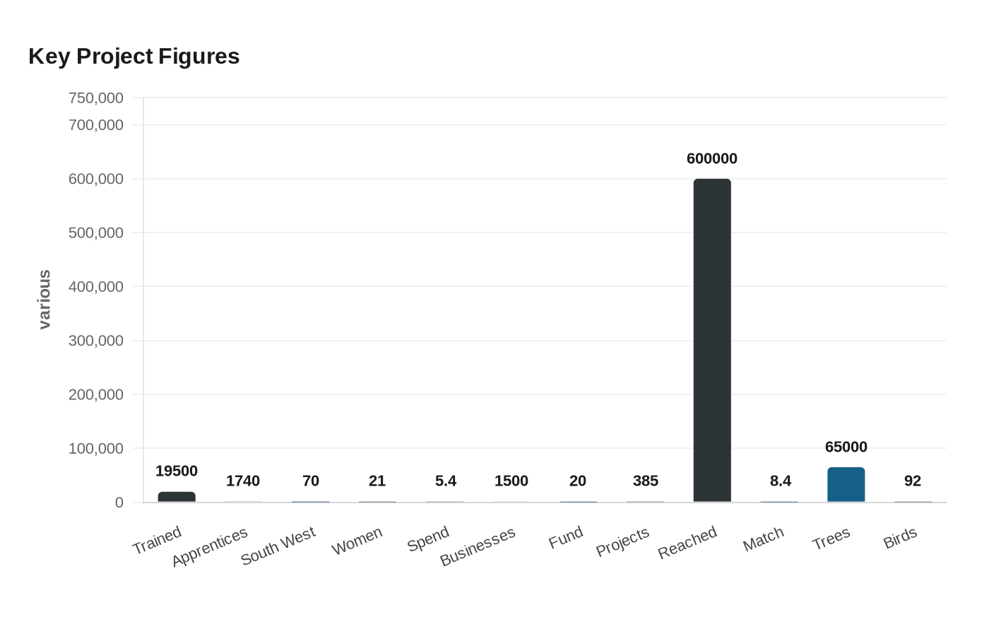 Key Project Figures