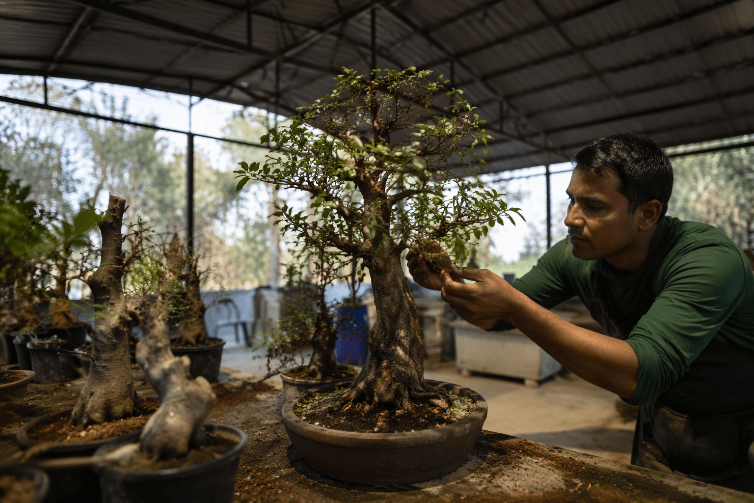 Delhi plans bonsai-themed centre to showcase native Aravalli species