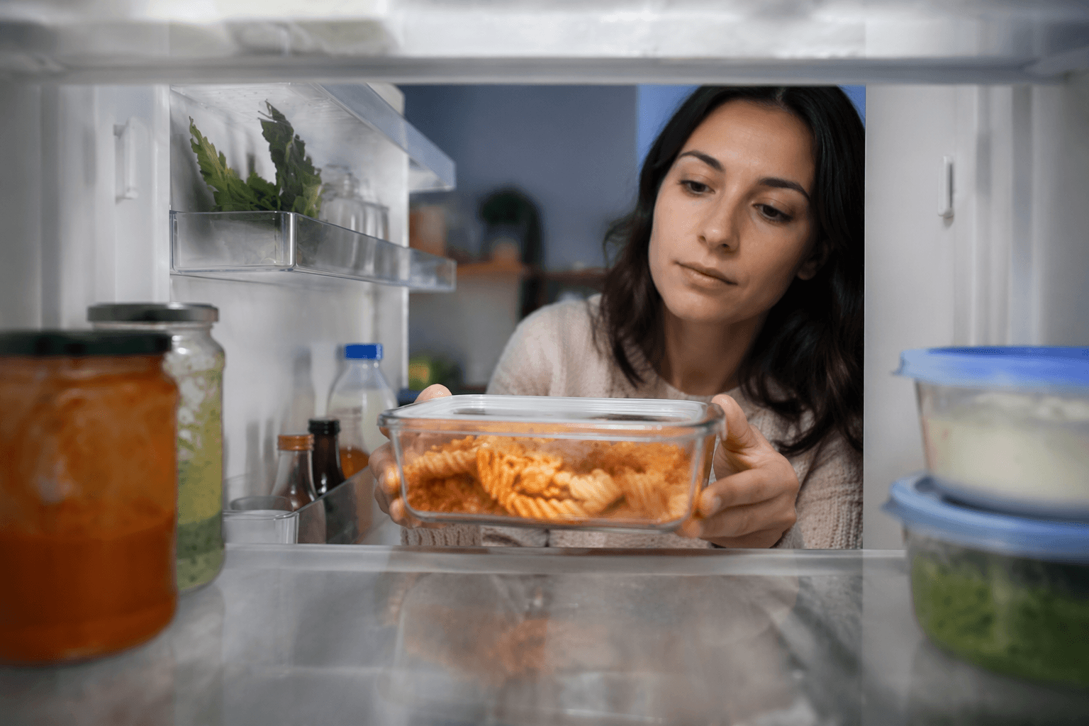 Chilled pasta boosts resistant starch, curbs blood sugar spikes after reheating