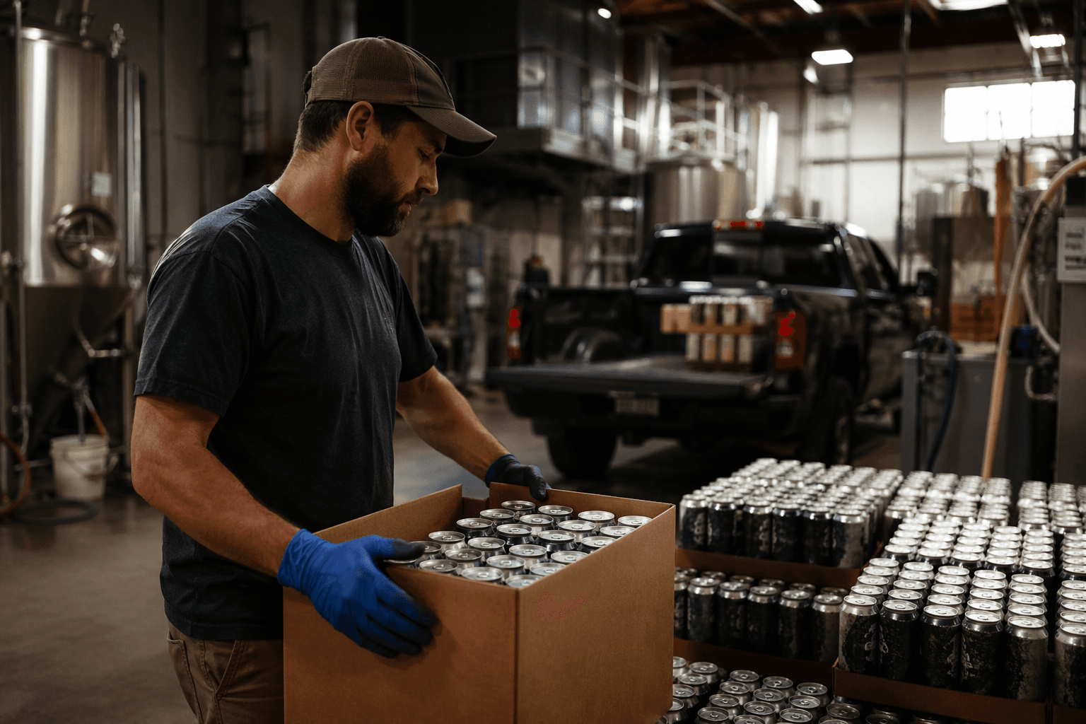 Vermont bill would let small craft brewers self-distribute more beer