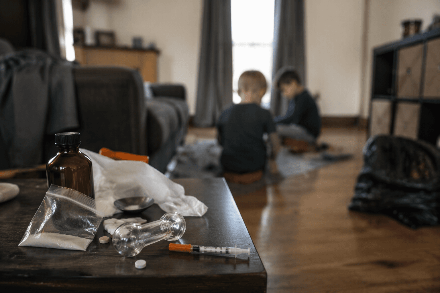 Storm Lake man charged after drugs, kratom found near children