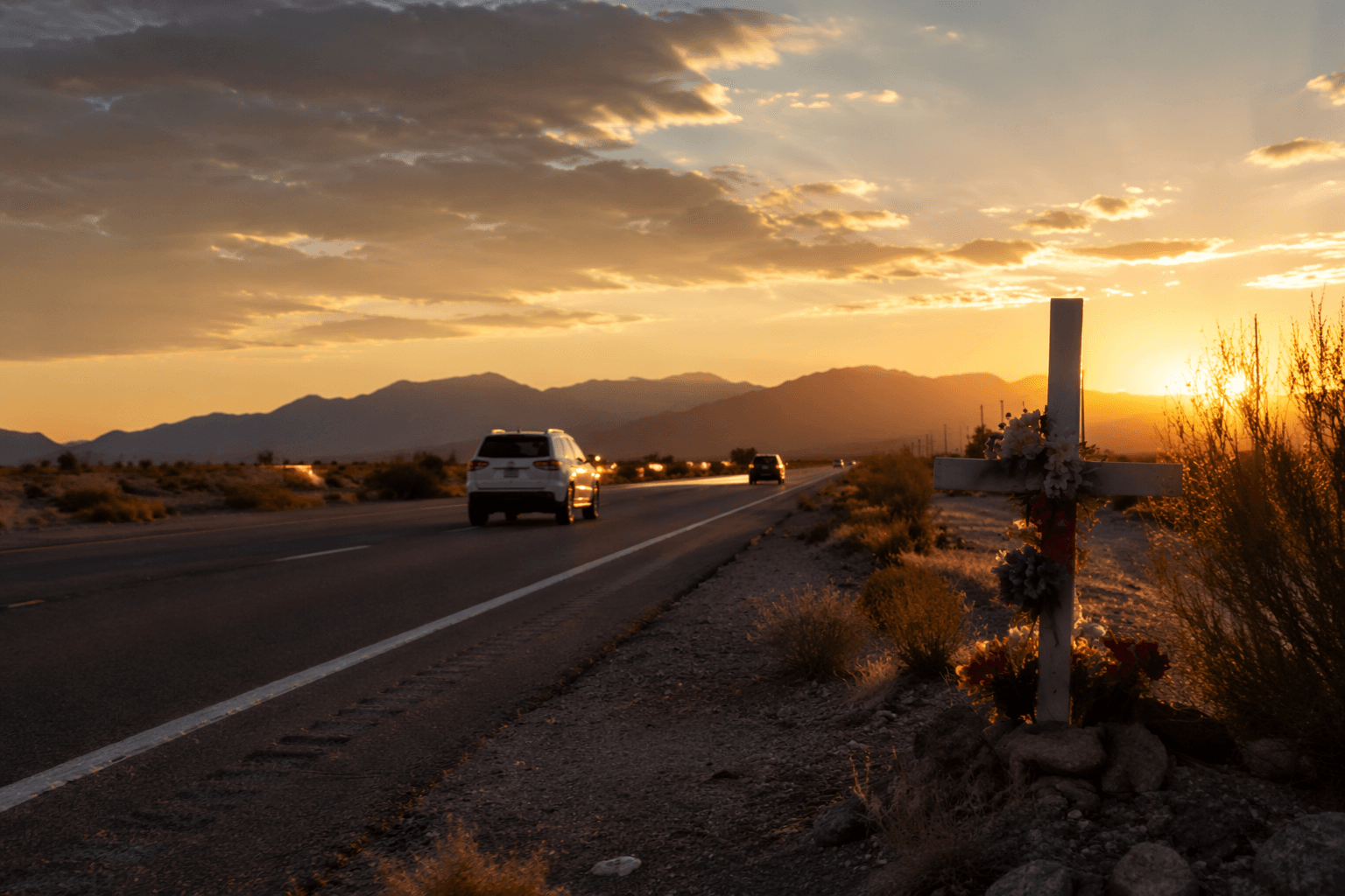 Pahrump man dies days after rollover crash on Highway 160