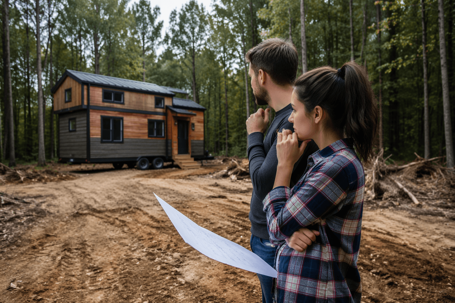 Tiny home buyers face zoning hurdles before placing a house