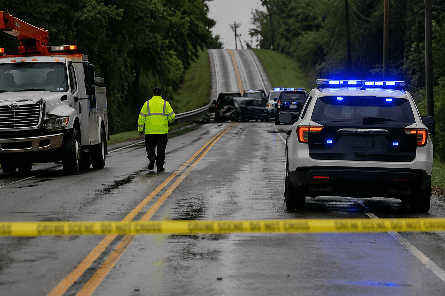 Traffic incident closes Knight Rd in Forsyth County, road reopens later