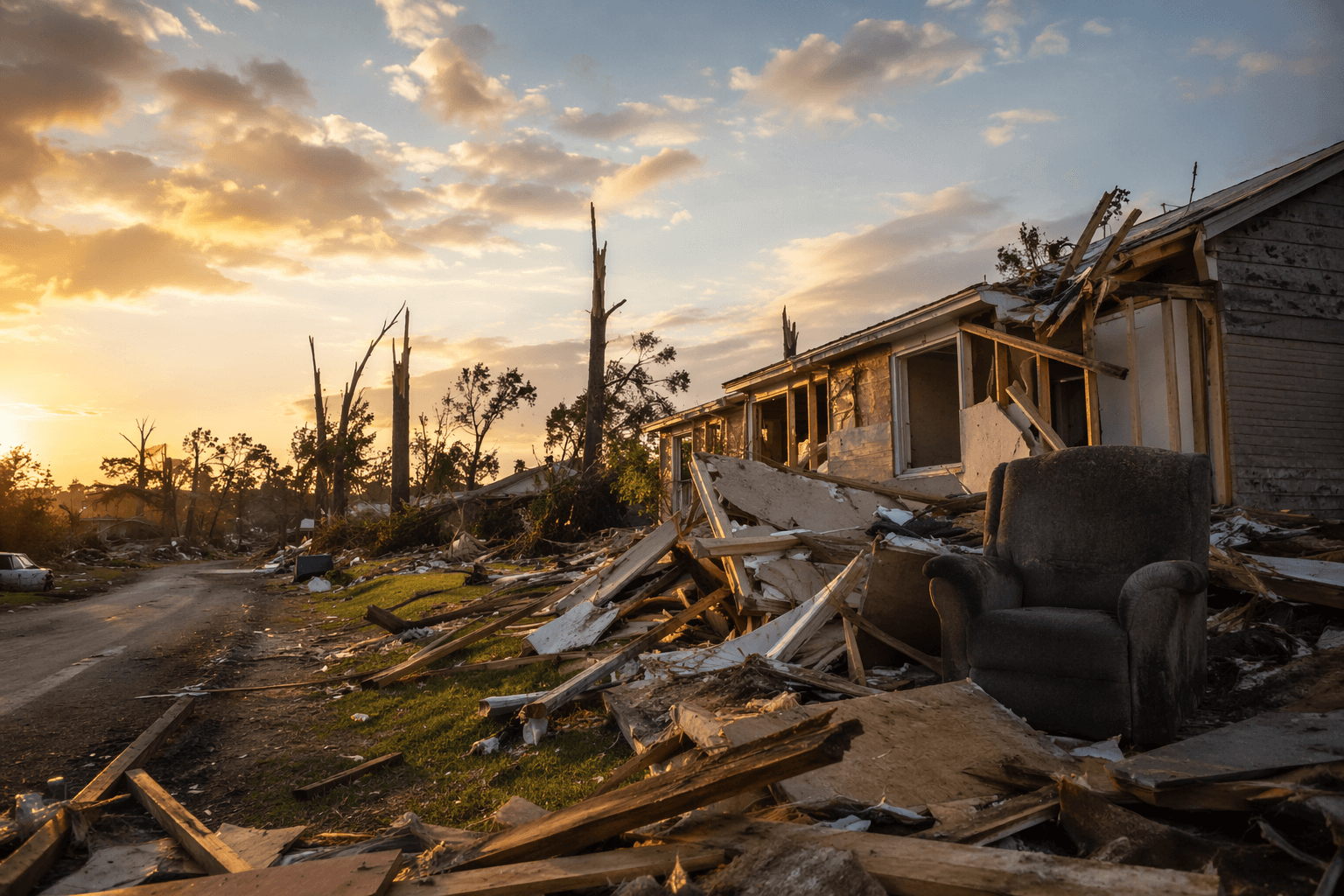Douglas County remembers 2019 tornado that carved damaging path through county