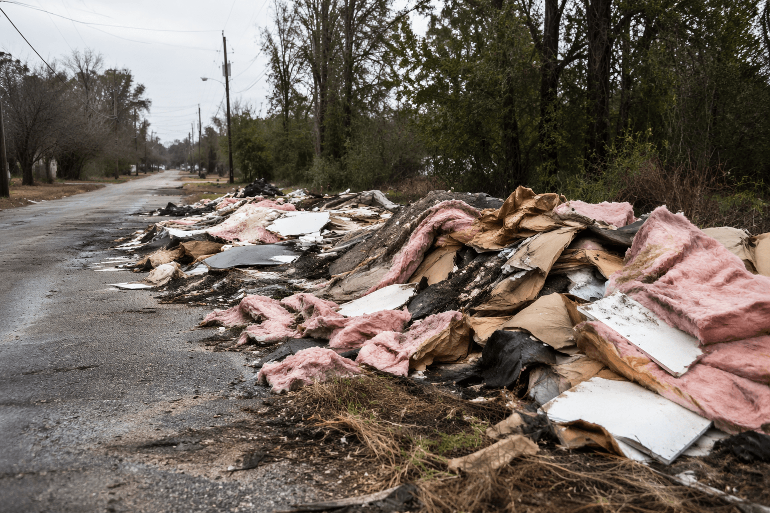 Houston insulation company, manager charged in illegal dumping case