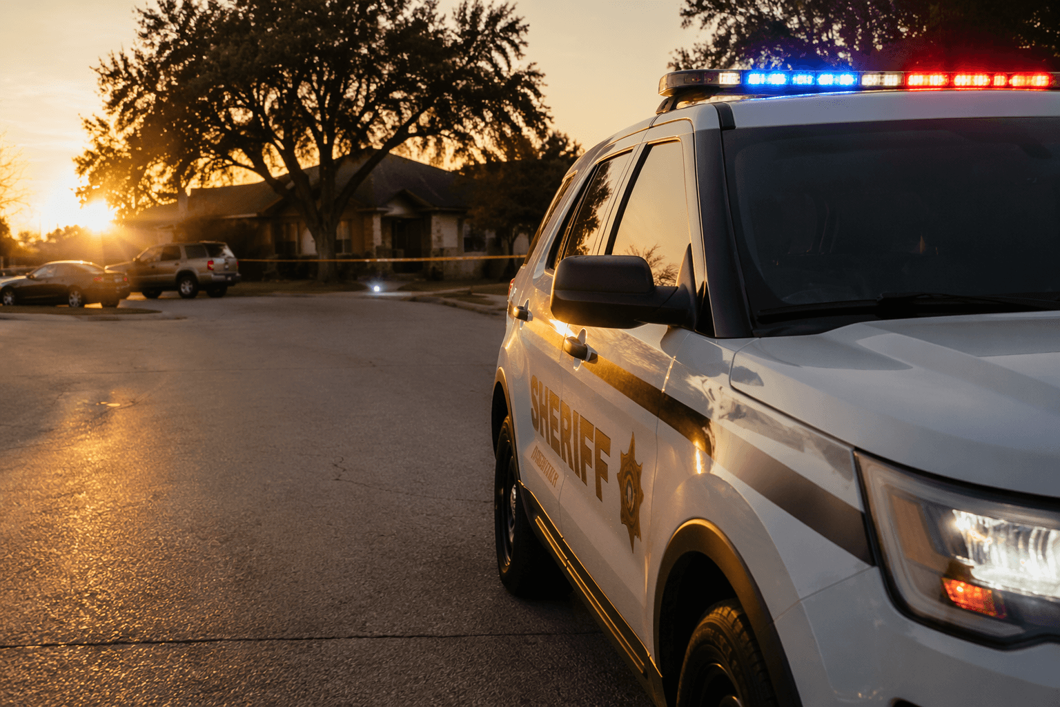 Two suspects arrested after deputy assaulted in north Harris County