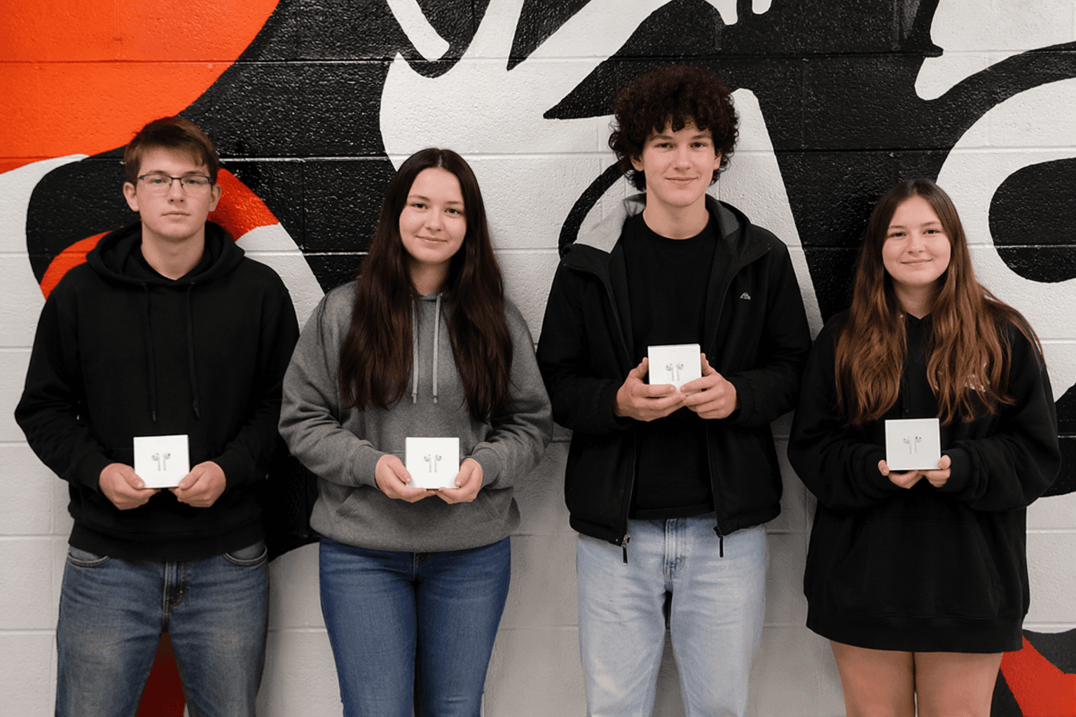 Owsley County High School honors four students for perfect attendance