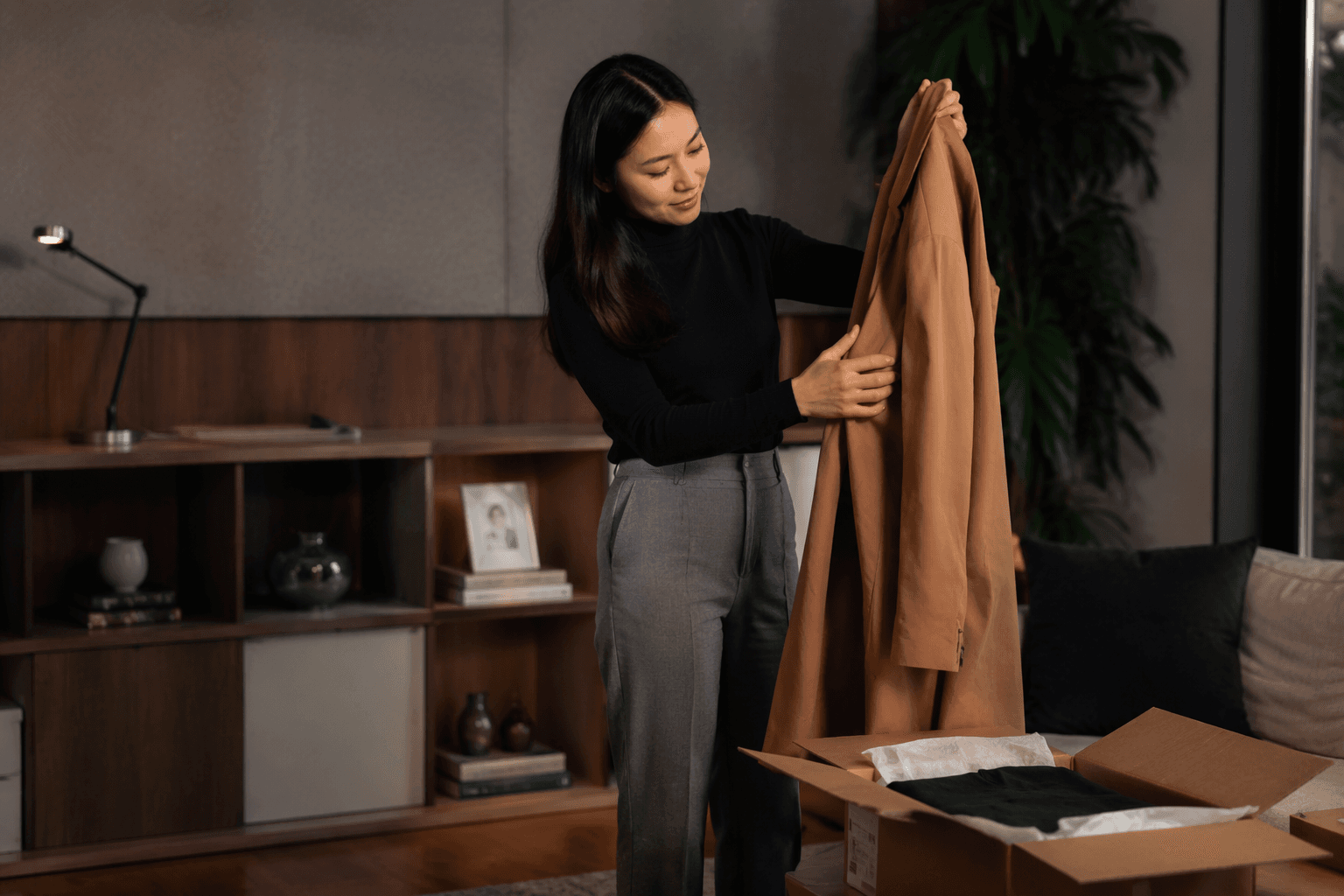 Clothing subscriptions help hybrid workers build a polished work wardrobe