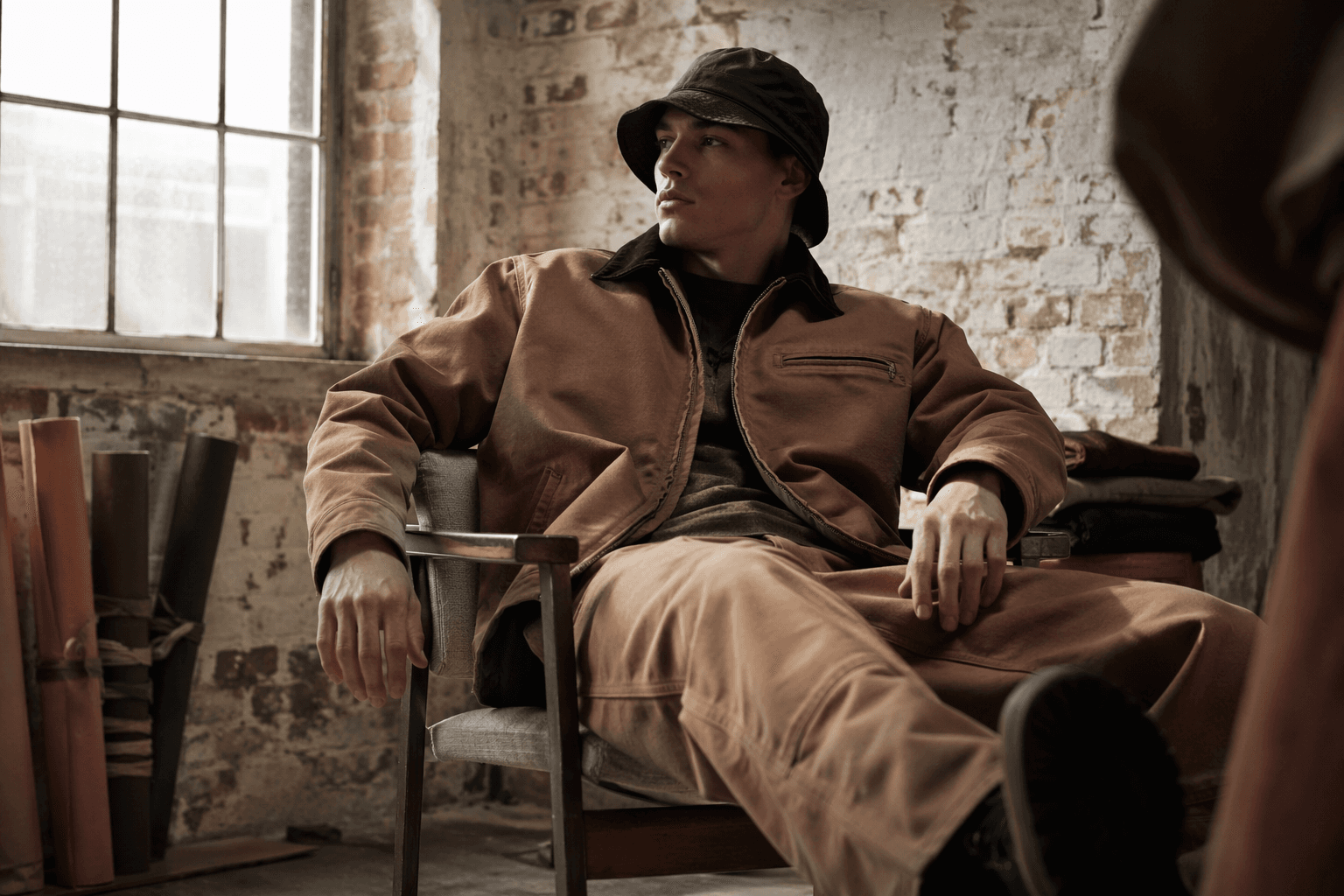 Carhartt Crafted pushes heritage workwear into fashion territory