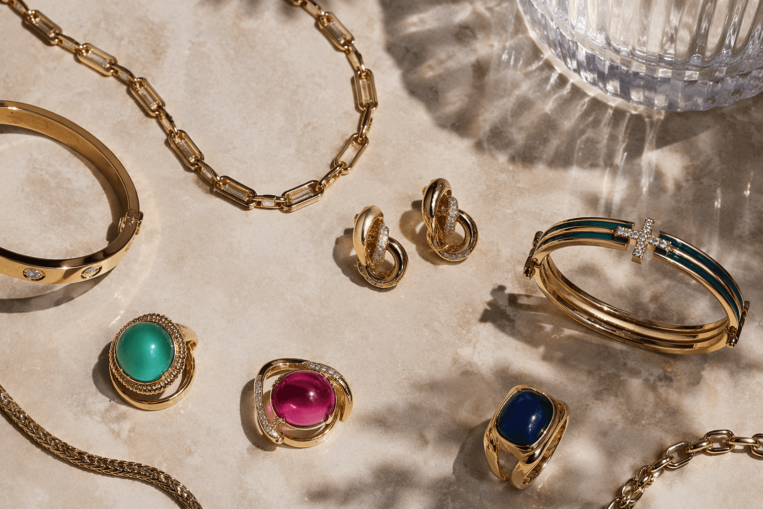 Cartier, Tiffany and Dior lead summer 2026 bold jewelry trend