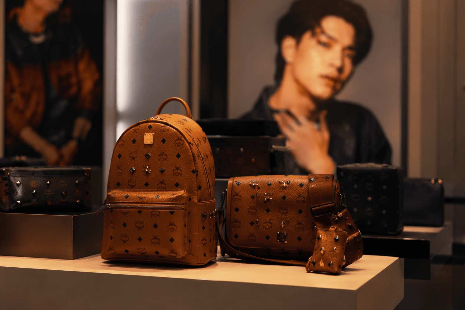 MCM marks 50 years with ATEEZ MINGI capsule in Singapore