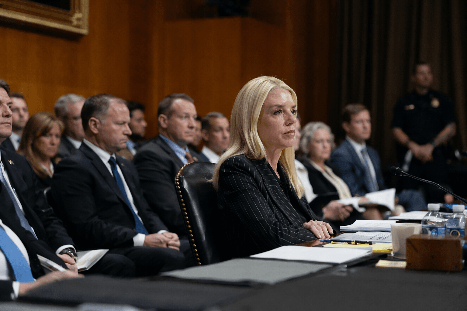 Pam Bondi faces House questions on Epstein investigation handling