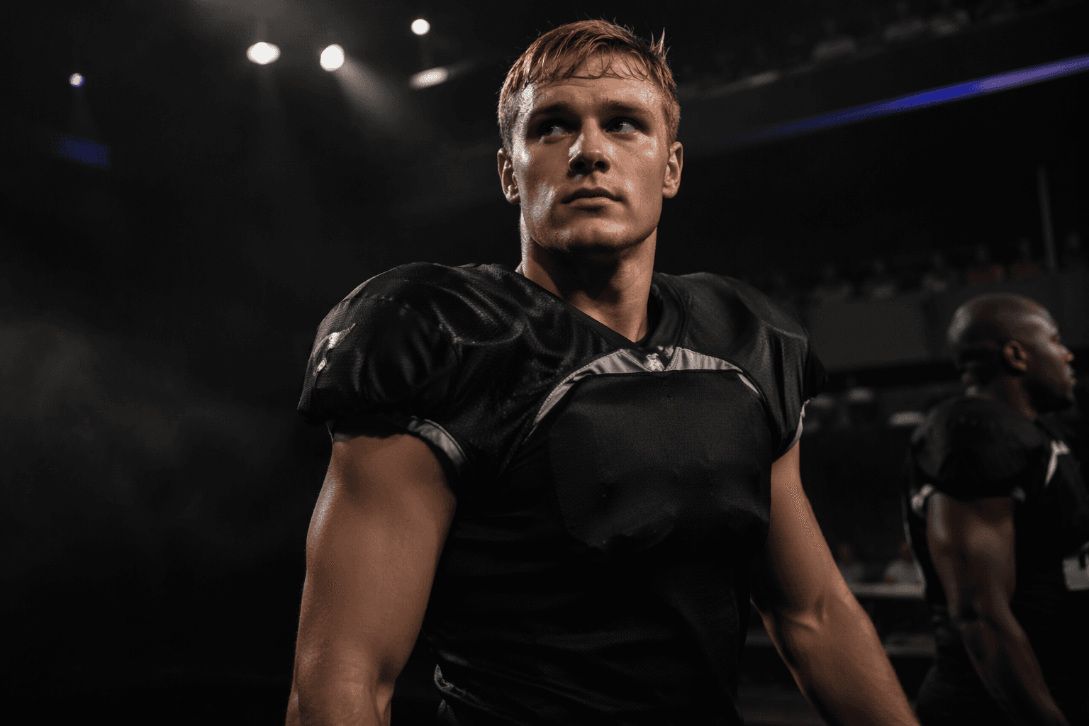 SlamBall bets on football skill set in Connor Hollenbeck profile
