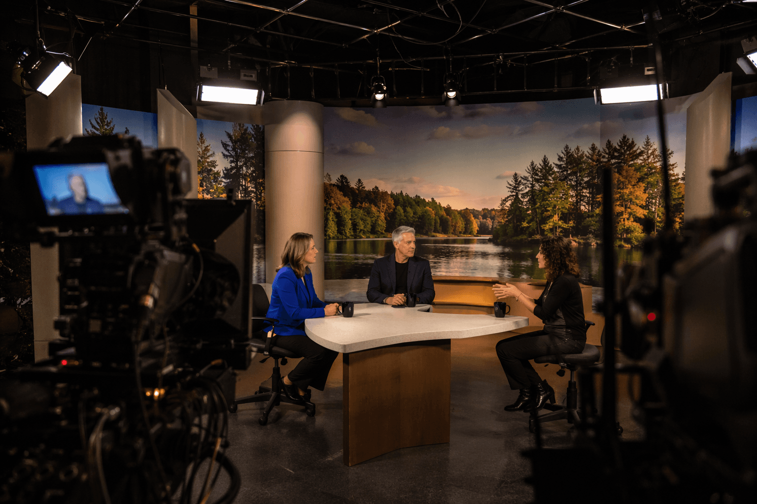 Lakeland PBS opens Bemidji studio for public media day tour