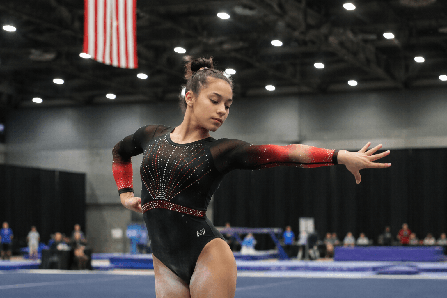 Bosque gymnast qualifies for USA Gymnastics Western Championships