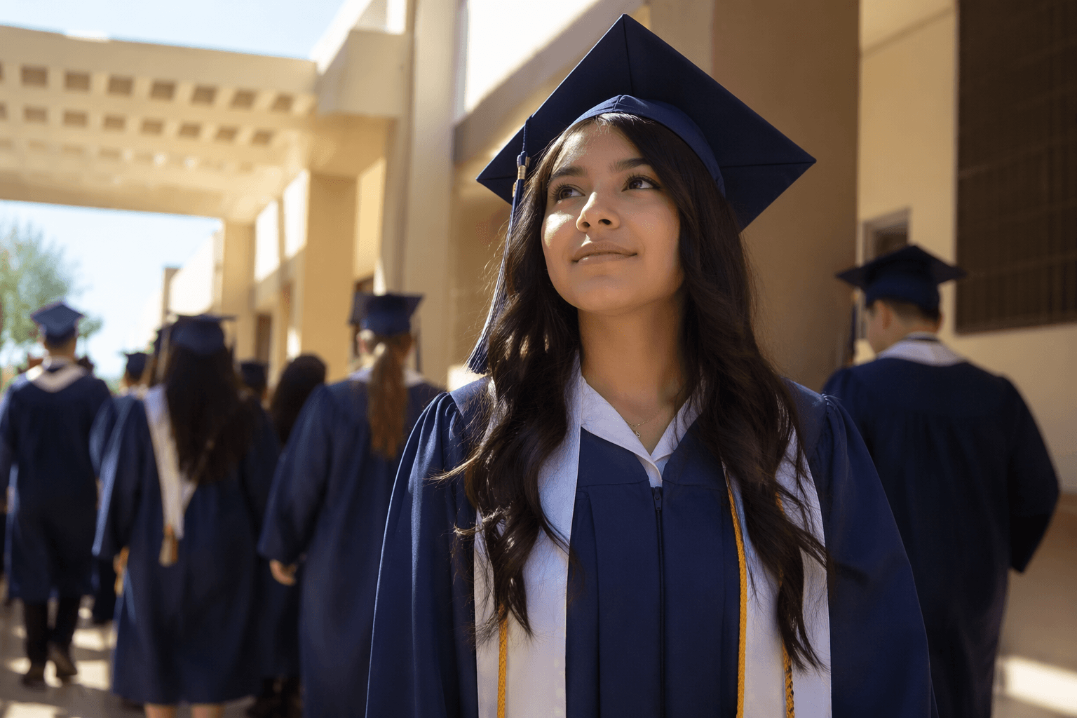 Yuma Catholic valedictorian overcame move from Mexico, class earns millions in scholarships