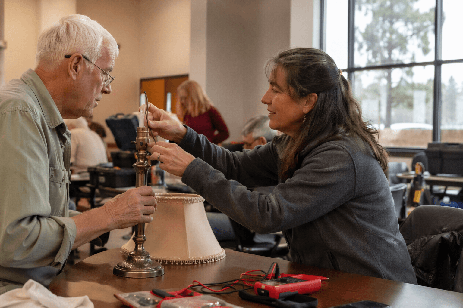 La Grande Repair Café returns June 6 at Cook Memorial Library