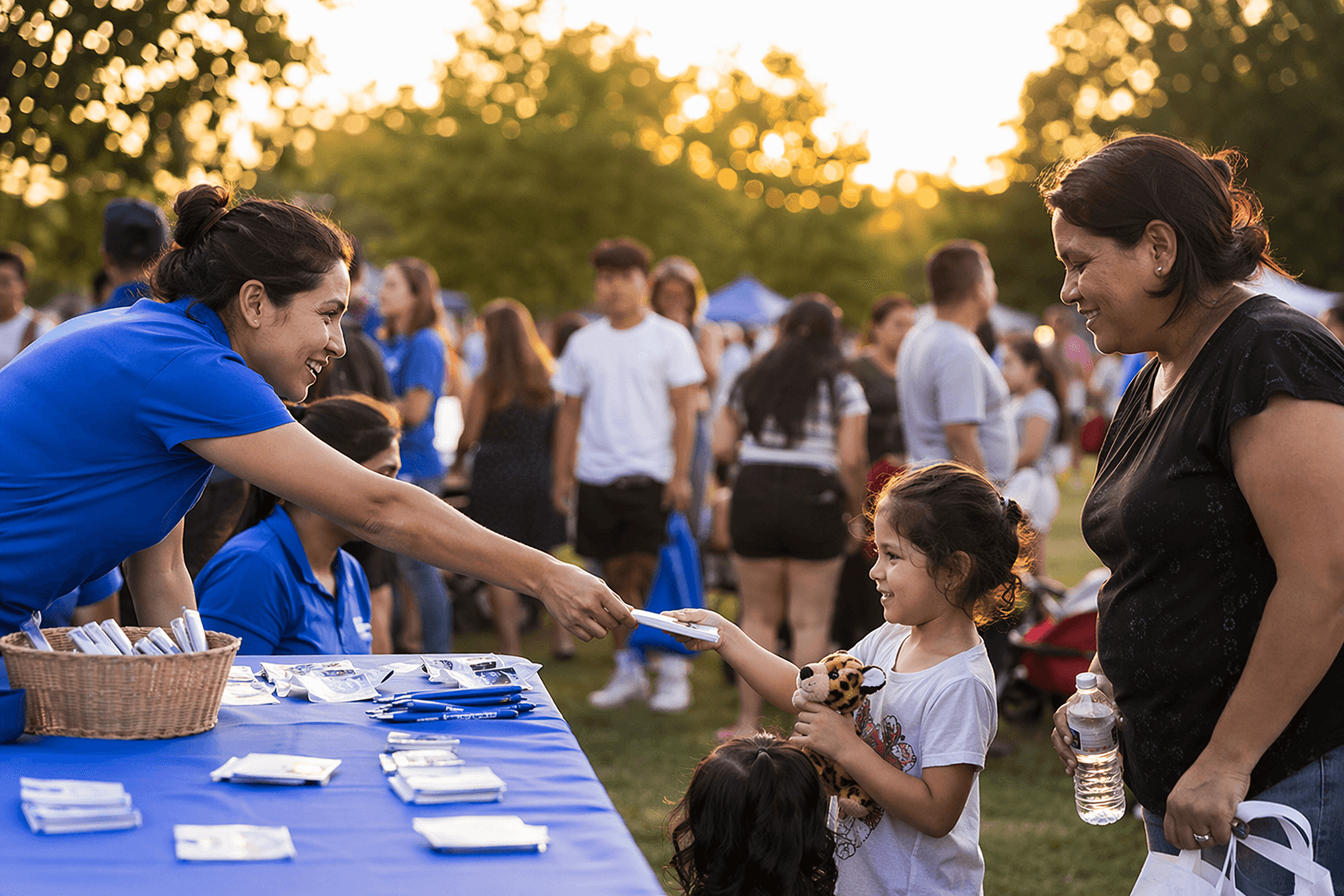 Jacksonville Memorial Hospital brings Summer Fun and Wellness to Community Park
