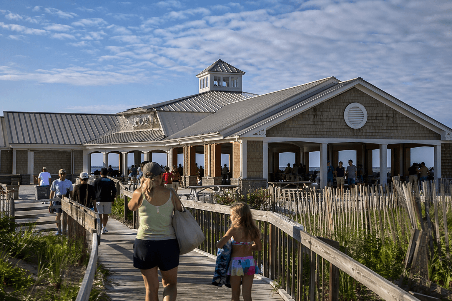 Cupsogue Beach pavilion returns next weekend after decade-long rebuild