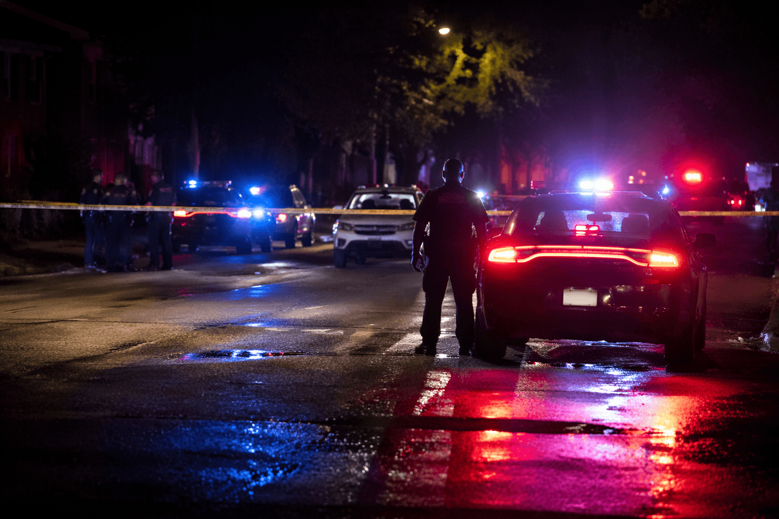 Police investigate overnight Capitol Heights shooting near Tunic Avenue