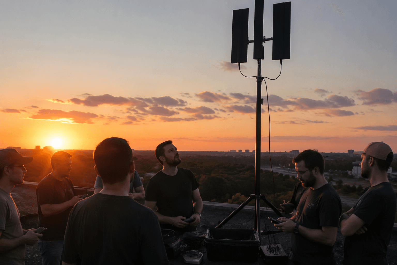 Xebia’s Doomtenna switches from Meshtastic to MeshCore, reaches 60 kilometers