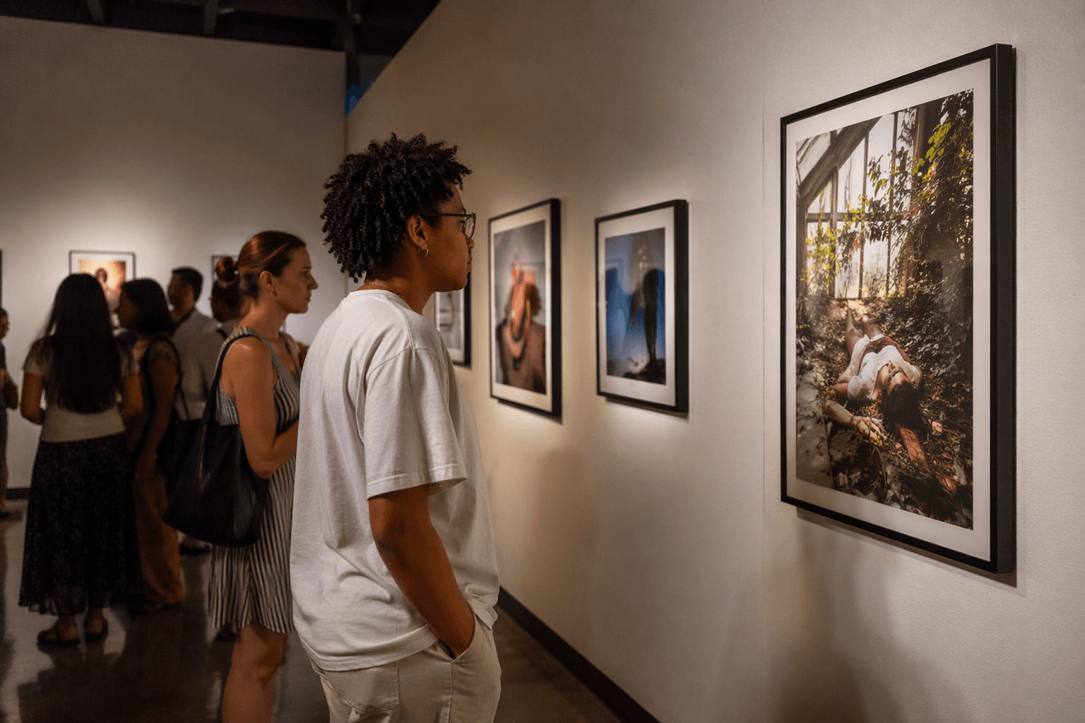 Collin College photographers showcase student portfolios in Plano exhibition