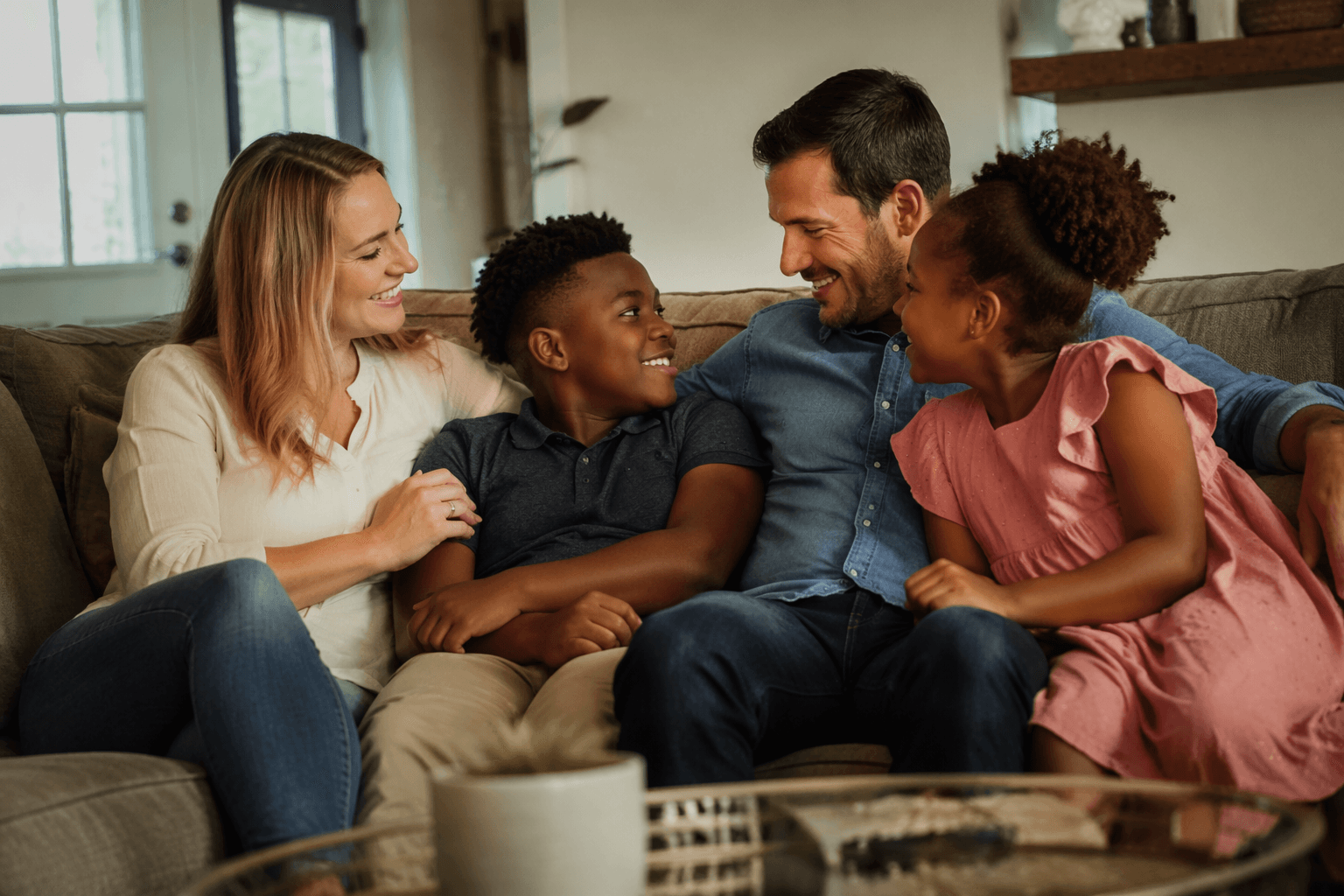 Alamance County couple opens home to foster, adopt two siblings