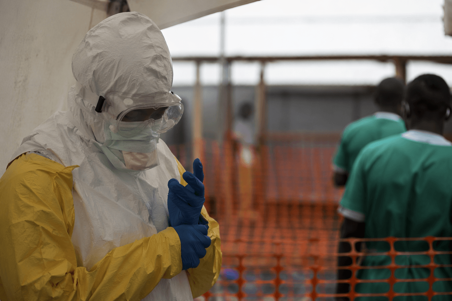 WHO pushes Ebola treatments into trials as Congo outbreak spreads