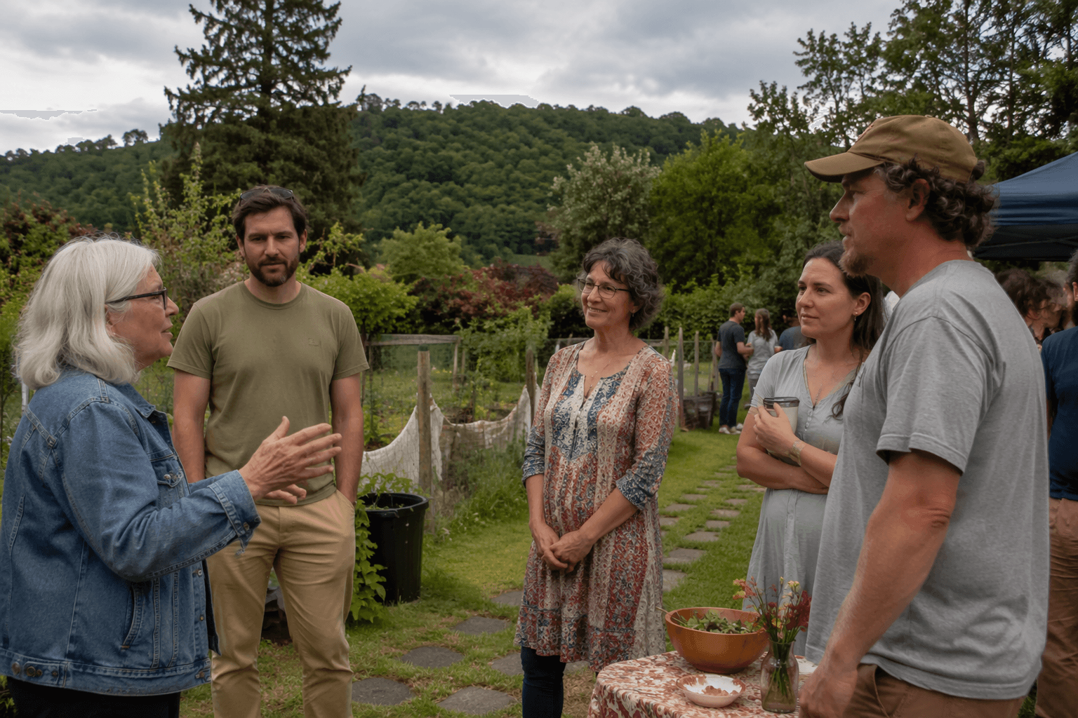 Hazard garden party highlights Perry County’s local food network