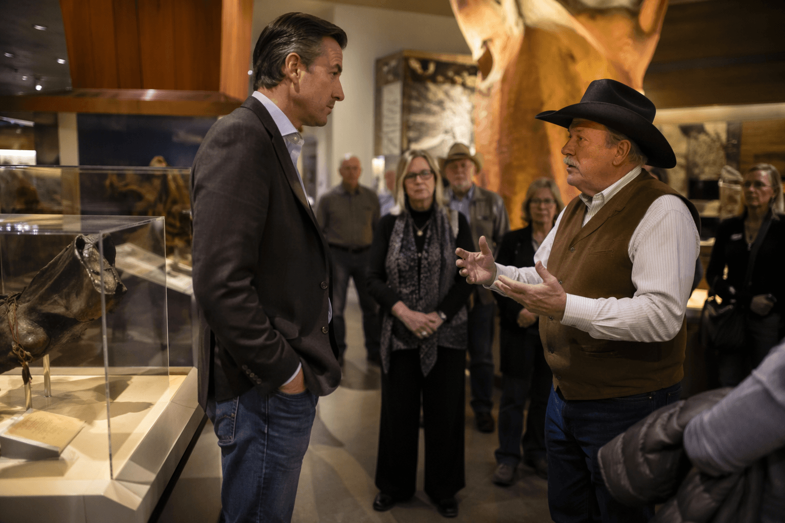 Downing highlights Montana Heritage Center at Hometown Helena event
