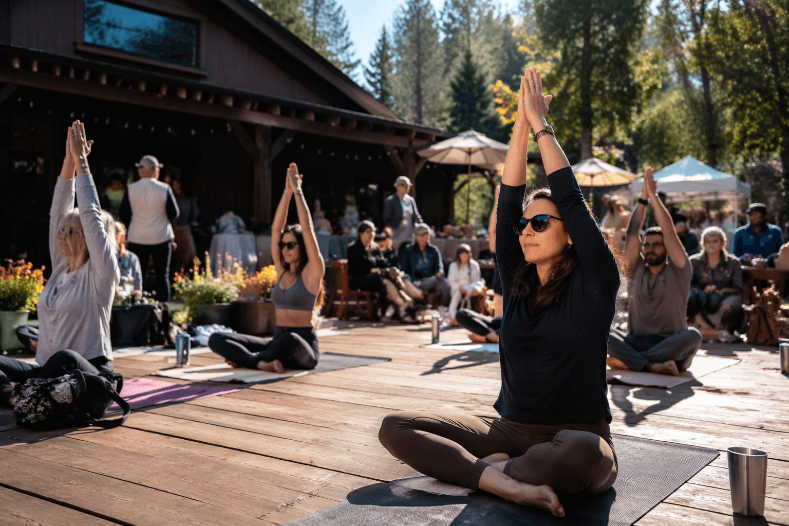 Nourish Tahoe brings free food, yoga and family fun to Truckee