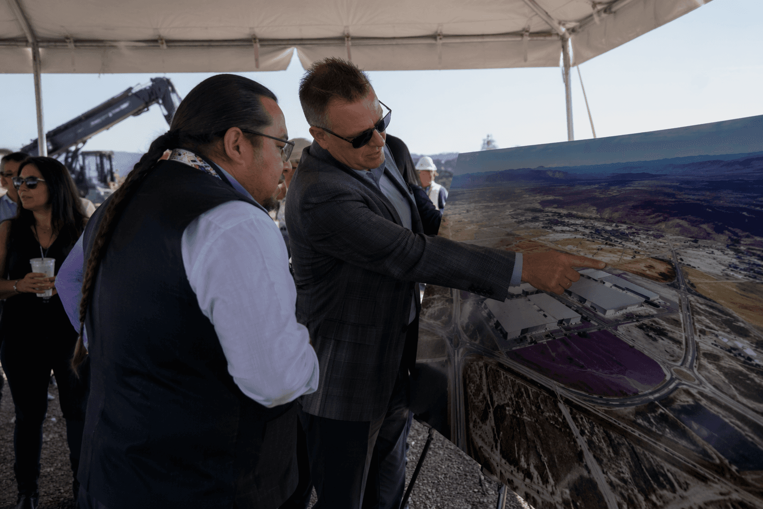 Ahlquist, Coeur d’Alene Tribe unveil 920-acre Peregrine project near Micron