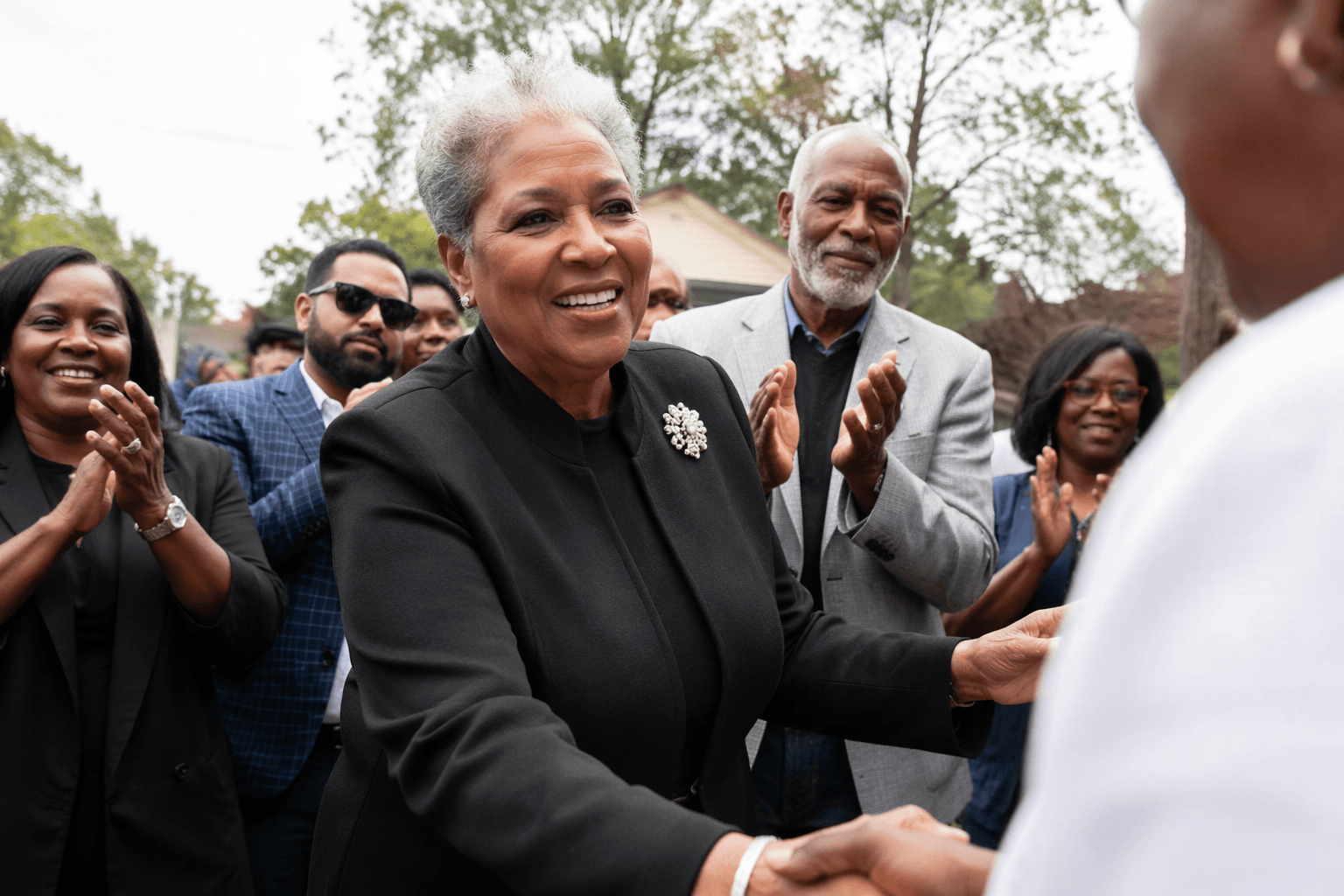 Letitia Plummer wins Harris County judge runoff, faces Orlando Sanchez in November