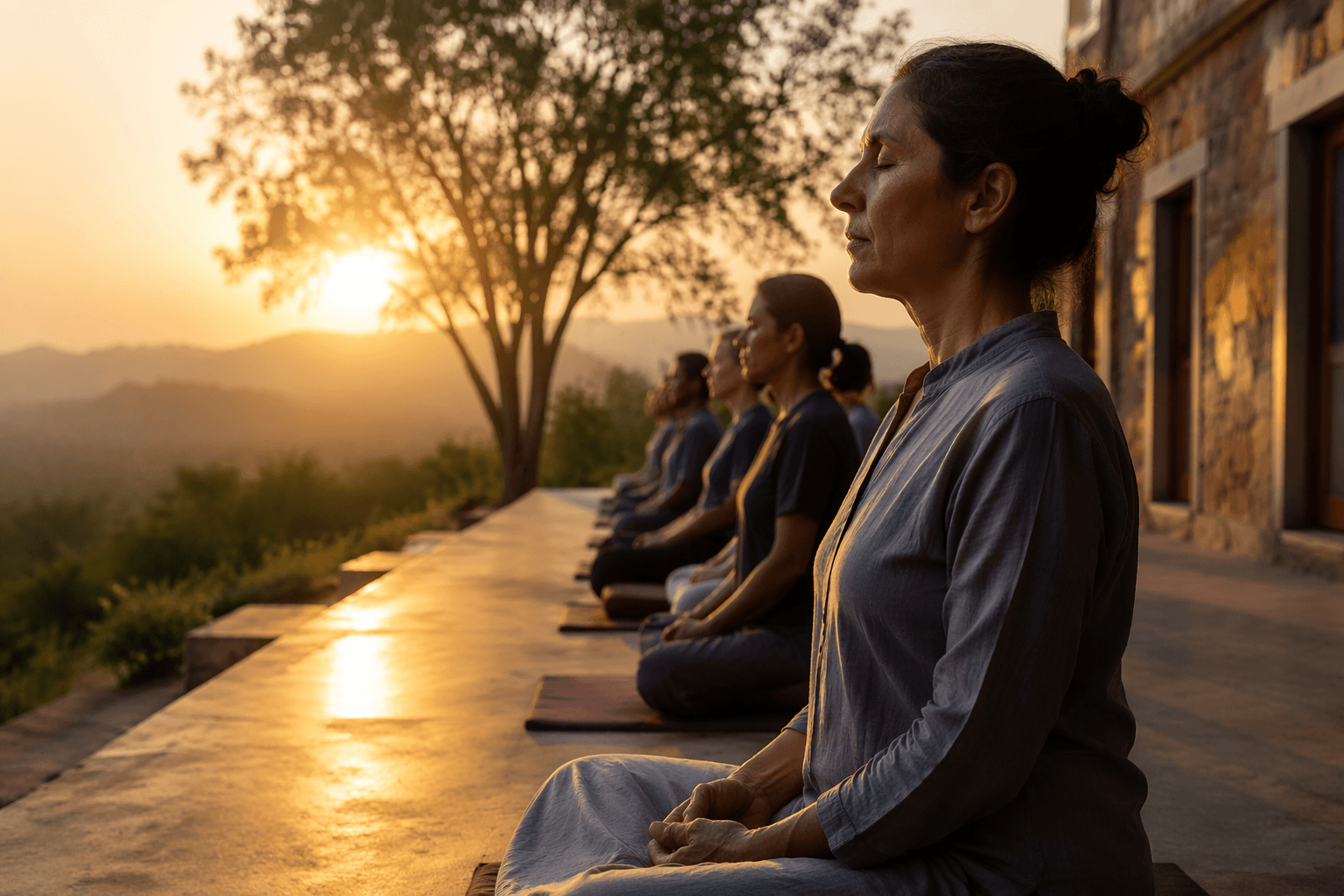 Mindfulness retreat linked to DNA changes in Alzheimer's genes