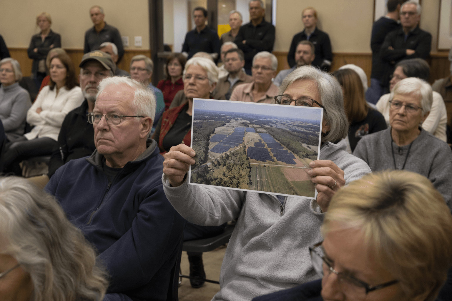 Holland residents launch petition to stop proposed Crossvine solar project