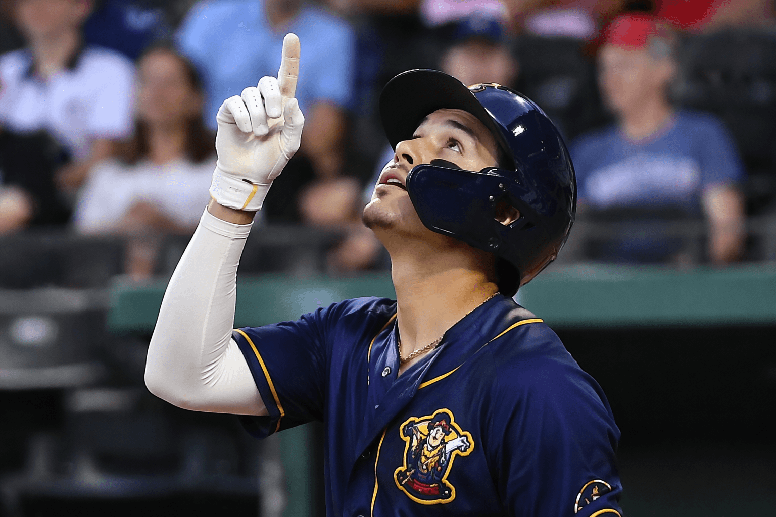 Luis Lara’s power surge is forcing Brewers roster questions