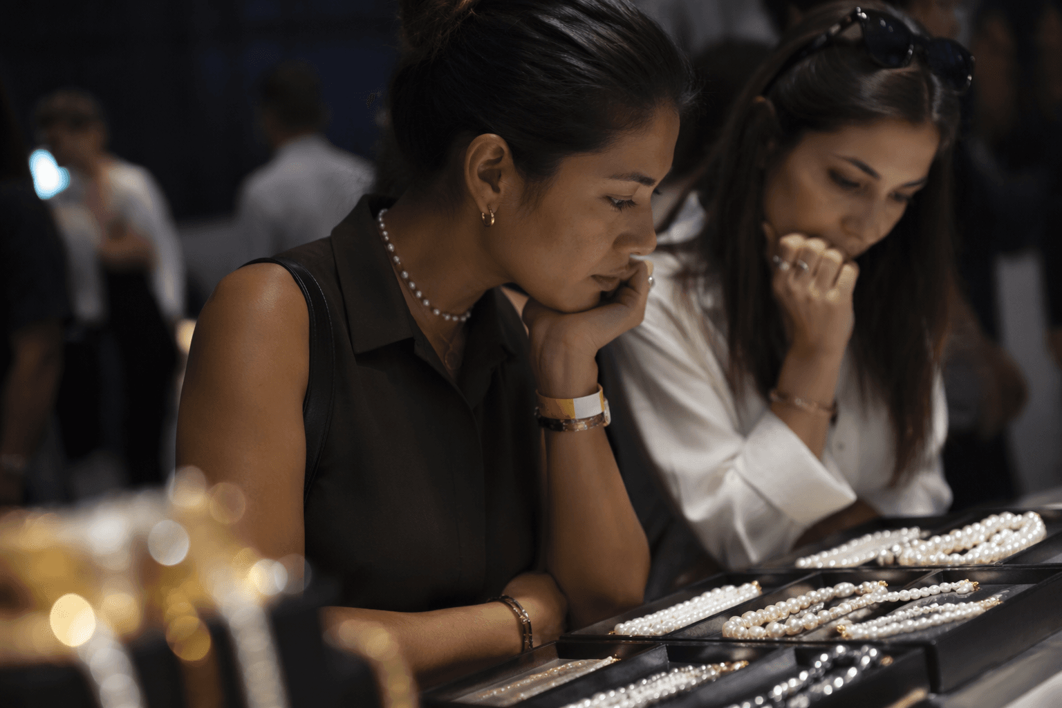 Pearls set to shine at Vegas jewelry week as younger buyers seek value