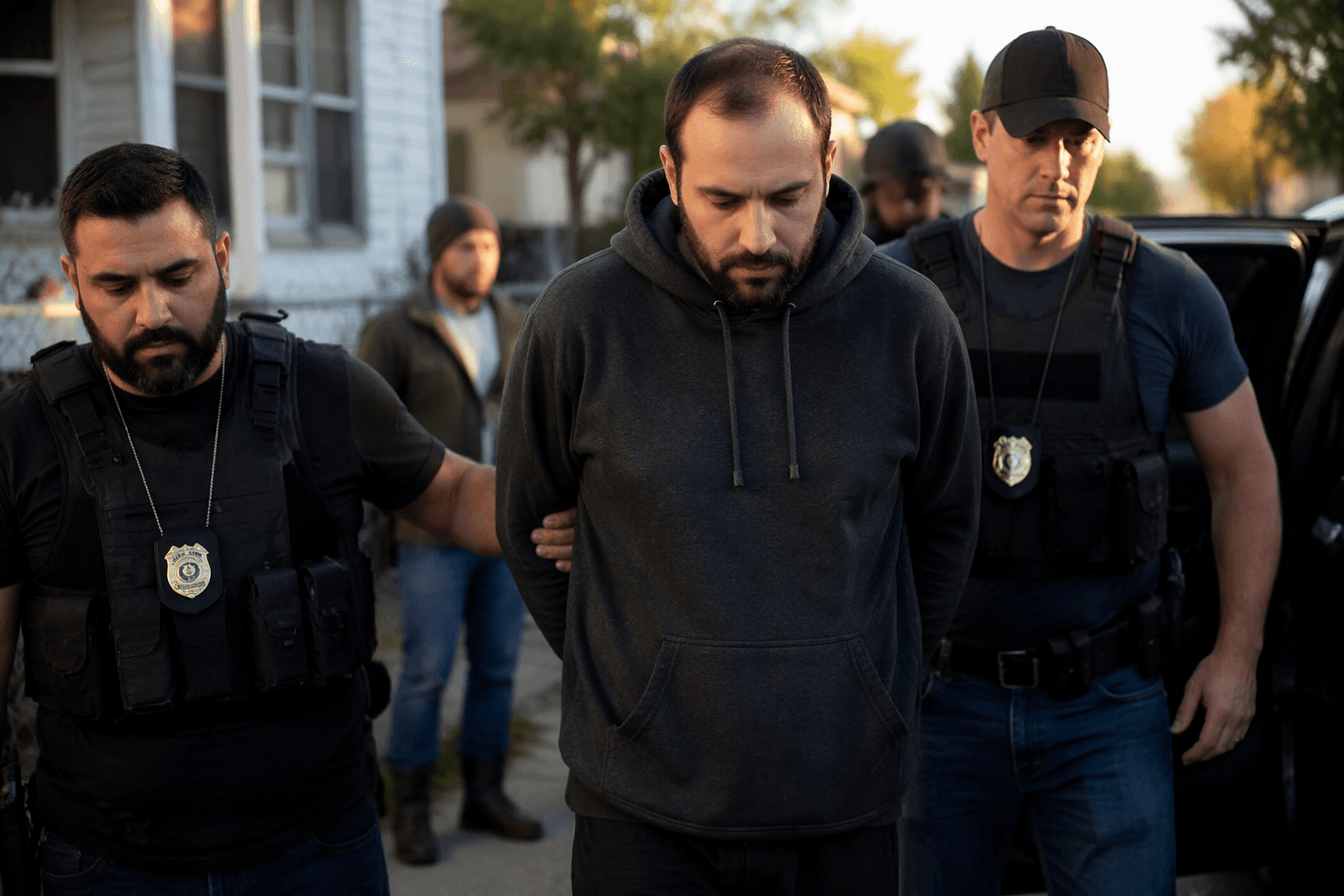 ICE agent arrested in Texas after Minneapolis shooting, false report allegations