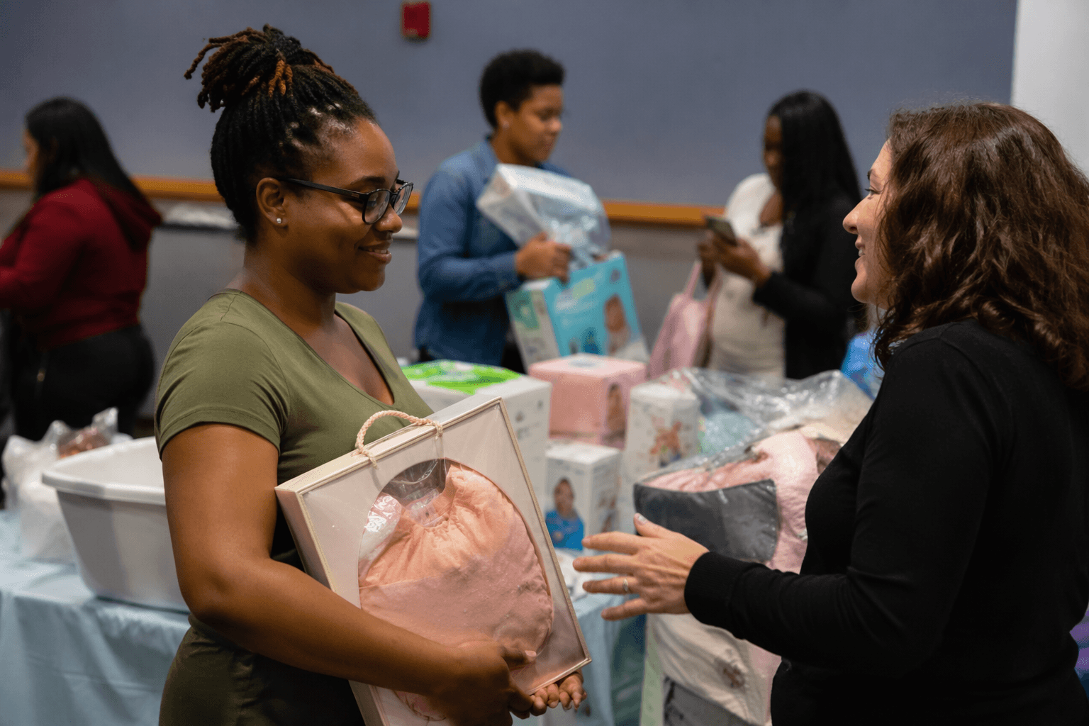 Cambridge baby shower celebrates PATCH families, welcomes expectant parents