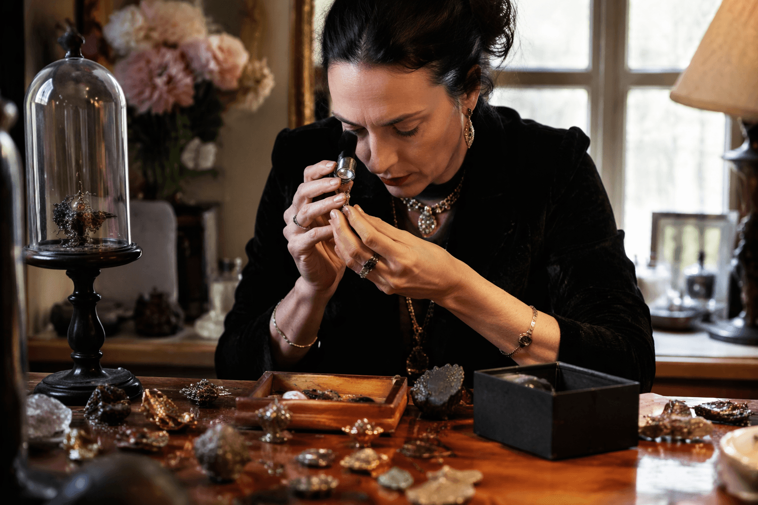 Francesca Villa turns flea-market finds into high-jewelry stories