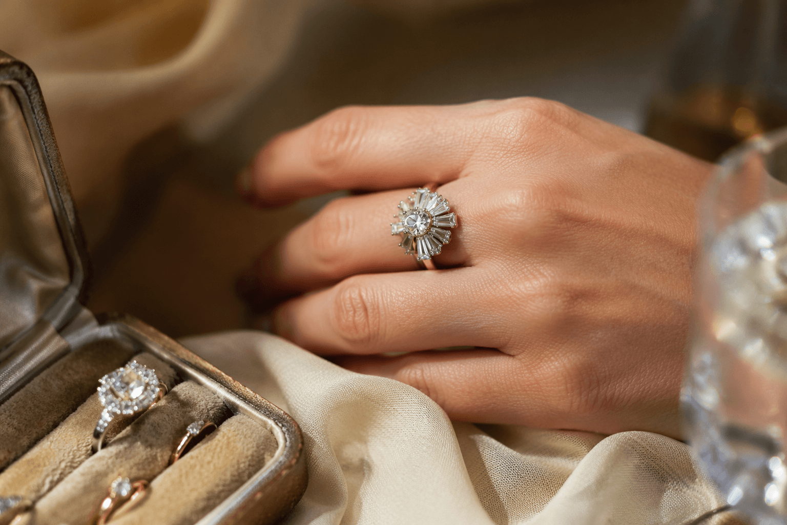 Ballerina rings dance back, mid-century glamour returns to collectors