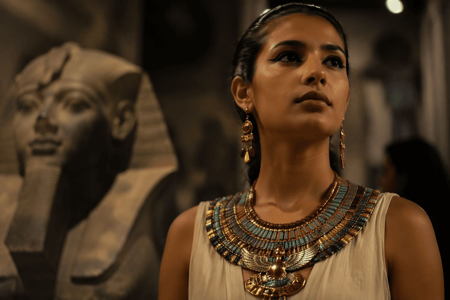 Ancient Egyptian jewelry blended adornment, protection and afterlife symbolism