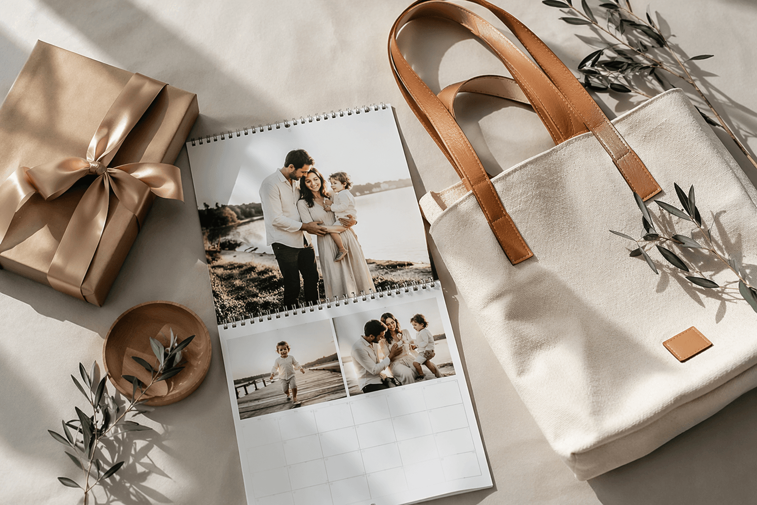 Personalized gifts that feel thoughtful, from calendars to monogrammed totes