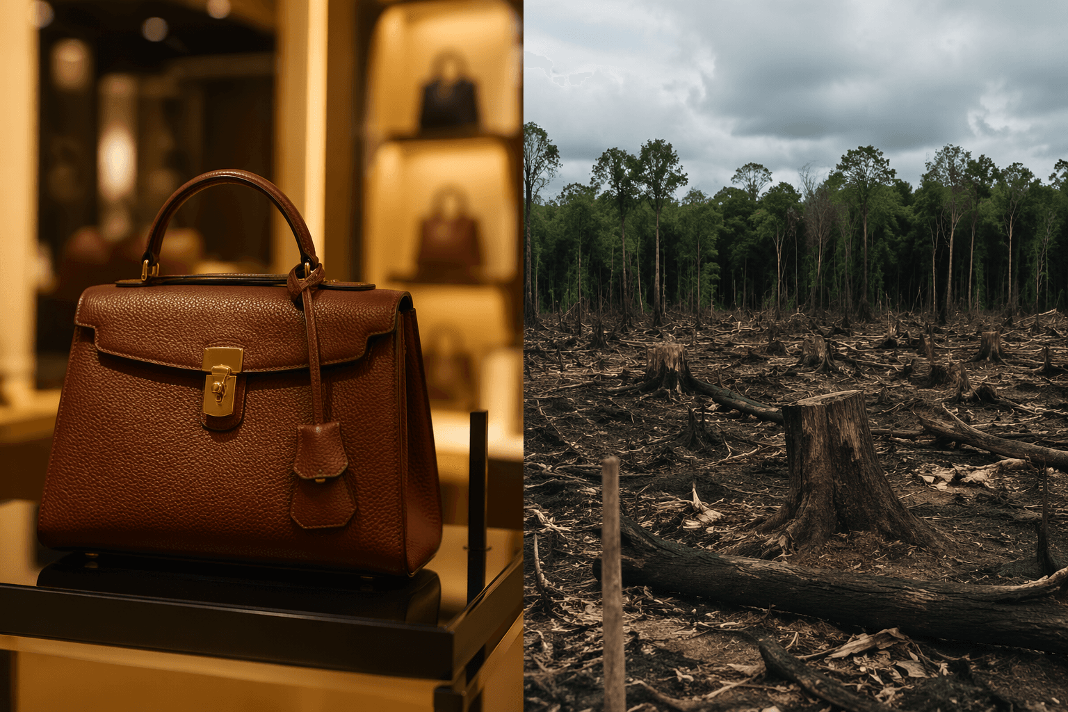 Kering cuts leather use as EU eases deforestation rules