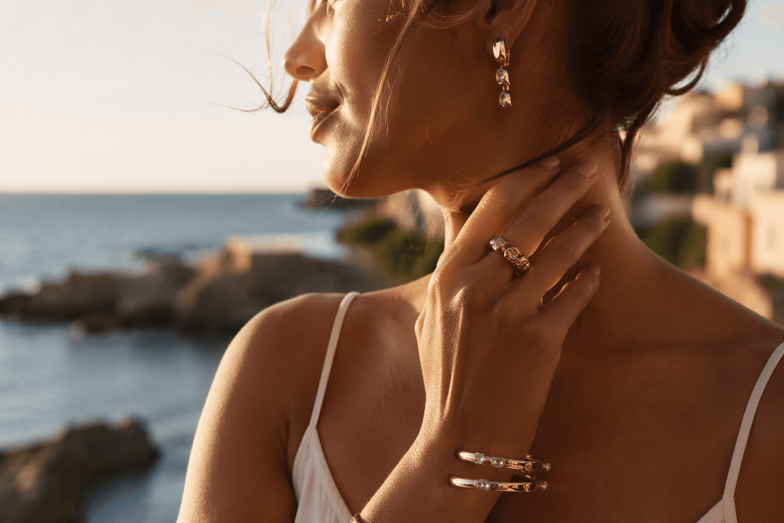 Summer 2026 diamond jewelry embraces bold, playful self-expression