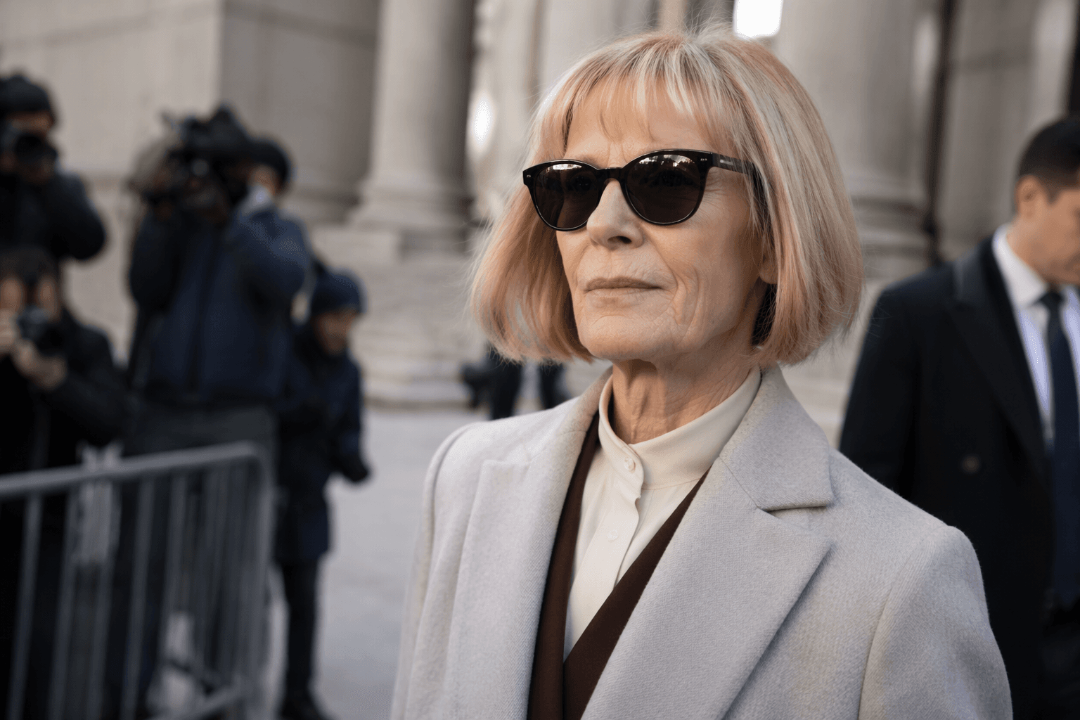U.S. attorney denies opening criminal probe into E. Jean Carroll
