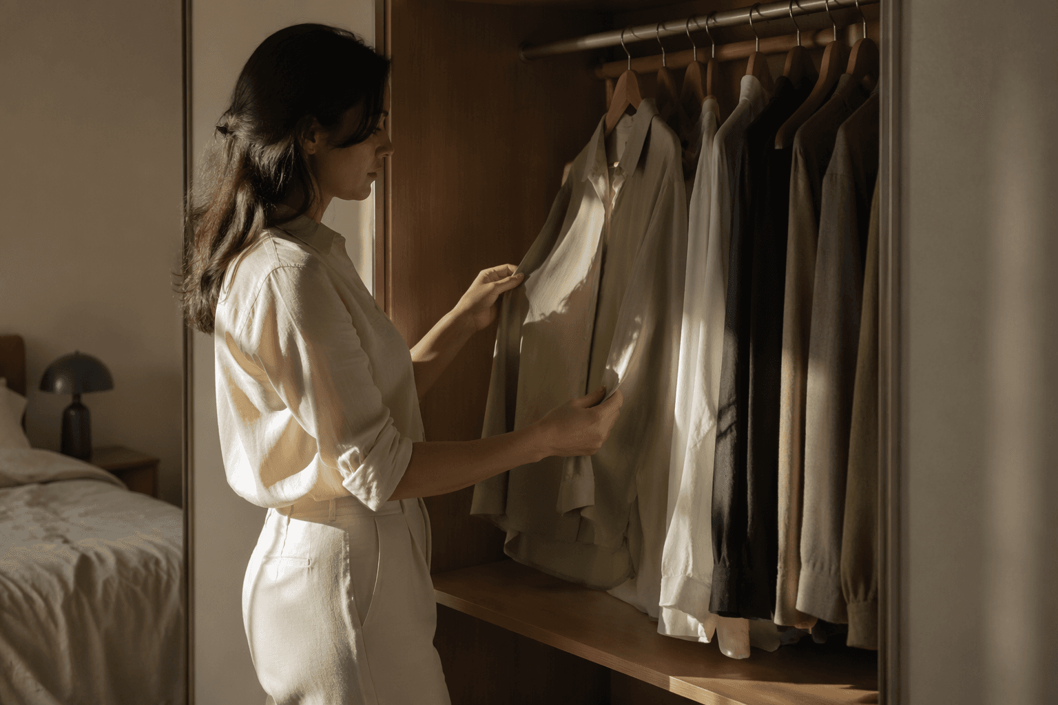 Tencel basics make capsule wardrobes easier, cooler, and more sustainable